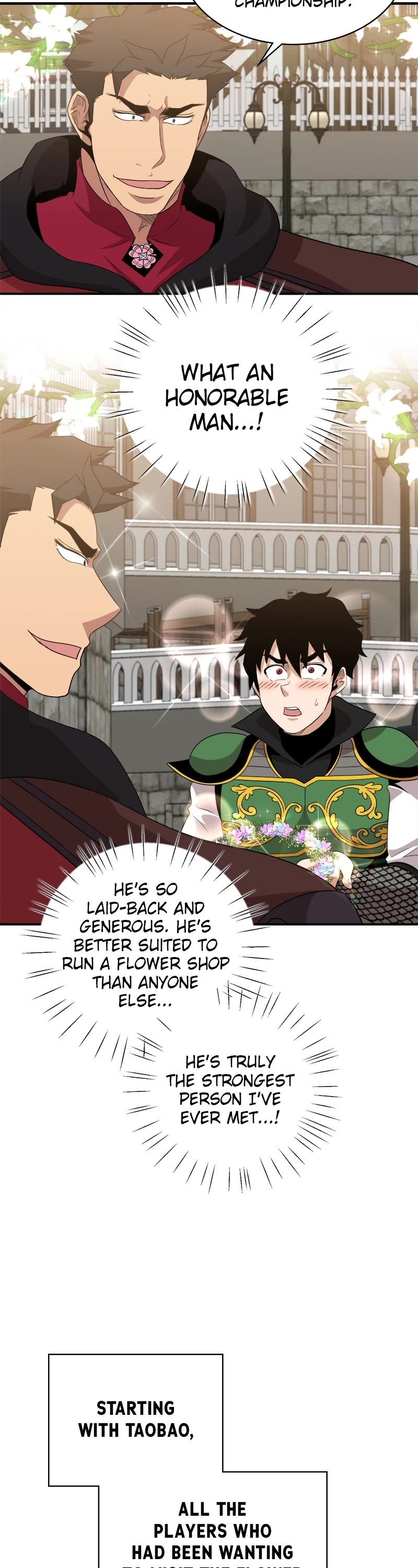 The Strongest Florist Chapter 117 page 28 - Chapter 117: Episode 117