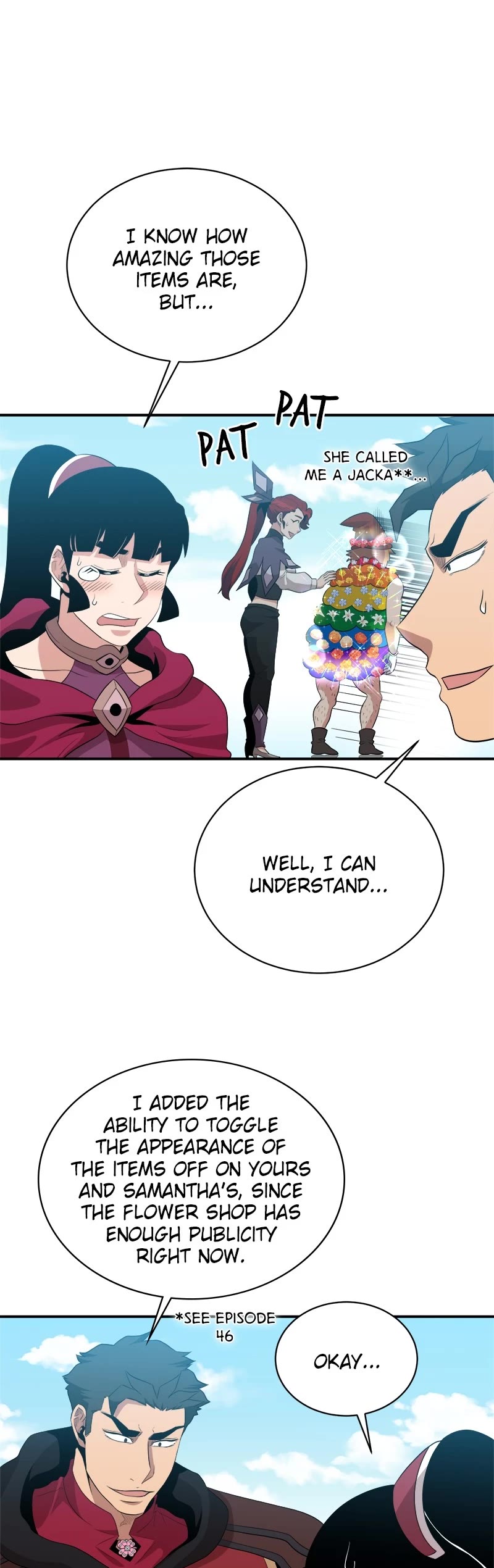 The Strongest Florist Chapter 118 page 9 - Chapter 118: Episode 118