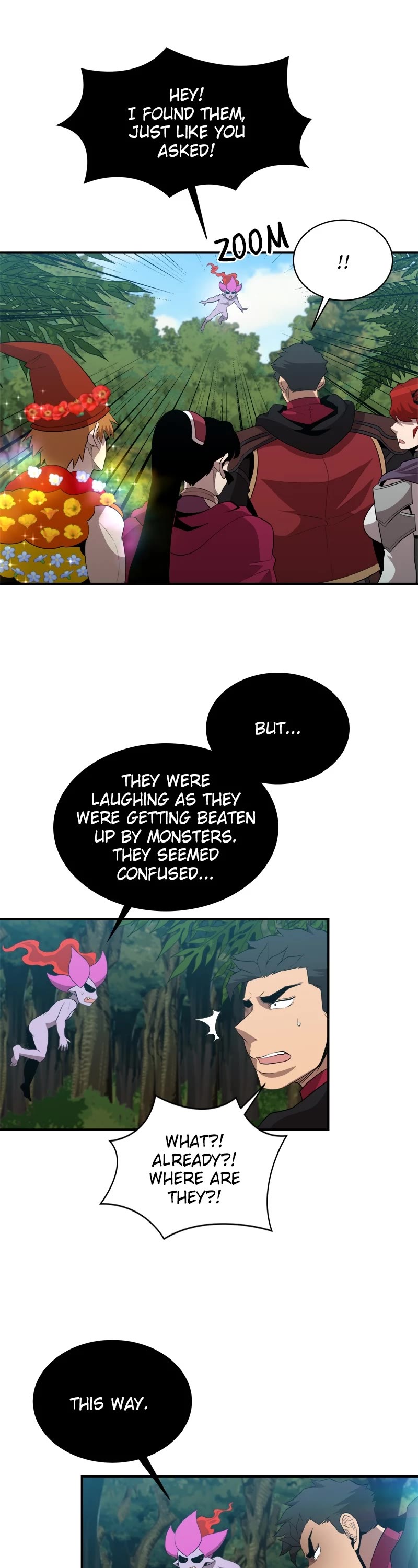 The Strongest Florist Chapter 119 page 12 - Chapter 119: Episode 119