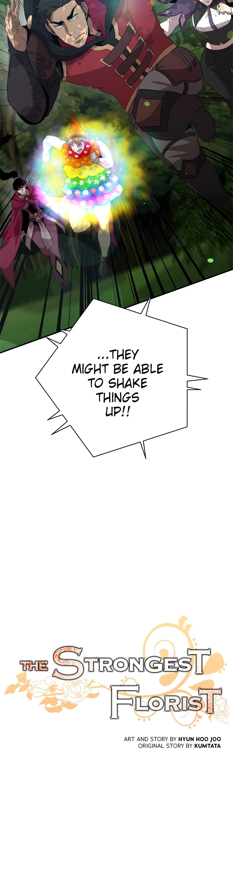 The Strongest Florist Chapter 119 page 8 - Chapter 119: Episode 119