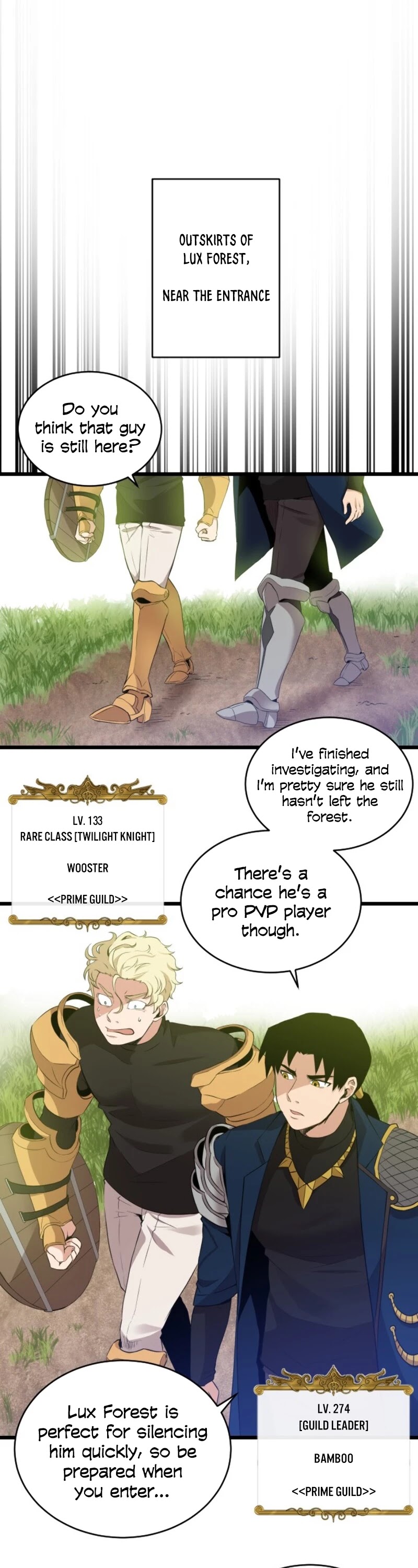 The Strongest Florist Chapter 12 page 11 - Chapter 12