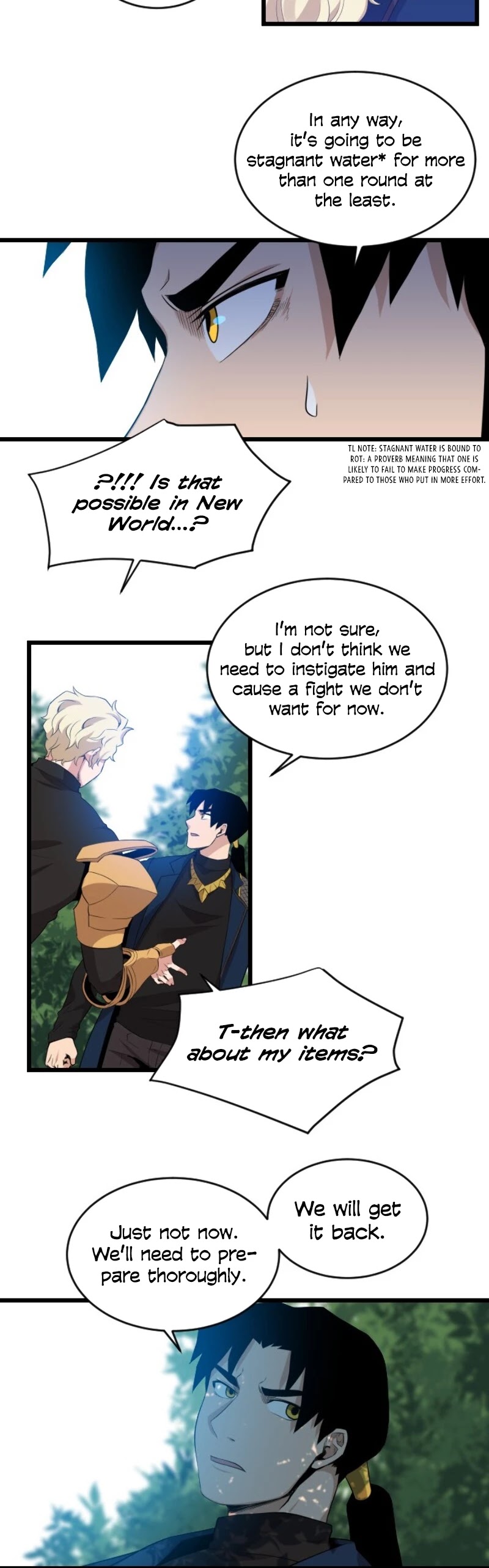 The Strongest Florist Chapter 12 page 20 - Chapter 12