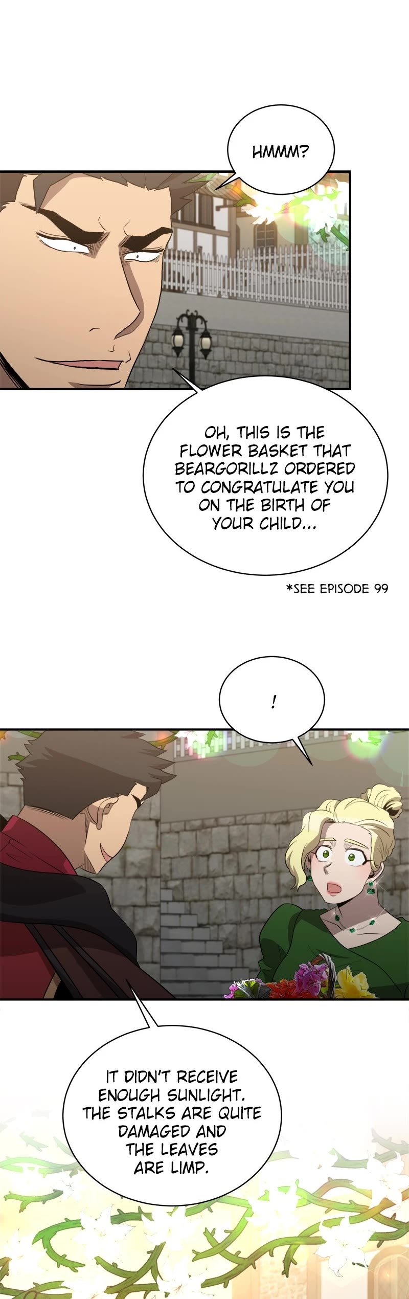 The Strongest Florist Chapter 120 page 35 - Chapter 120: Episode 120