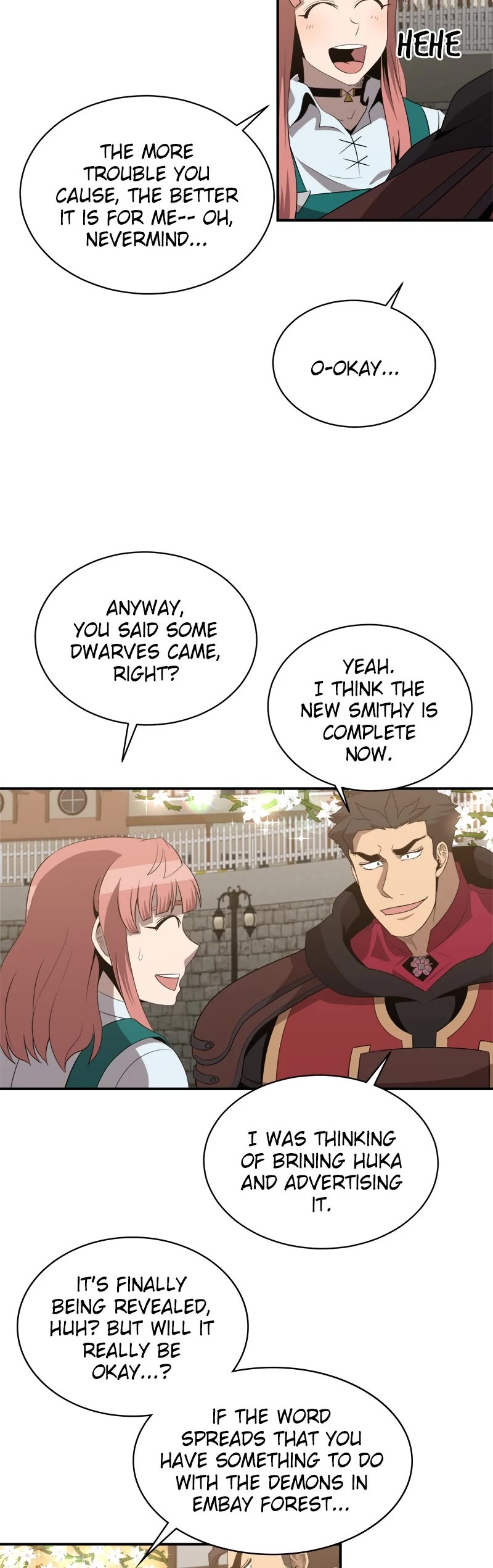 The Strongest Florist Chapter 121 page 10 - Chapter 121: Episode 121