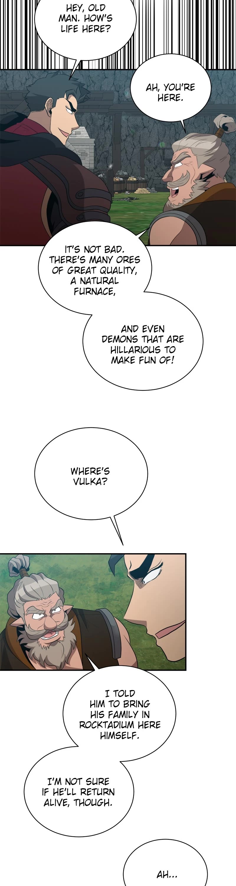 The Strongest Florist Chapter 121 page 33 - Chapter 121: Episode 121