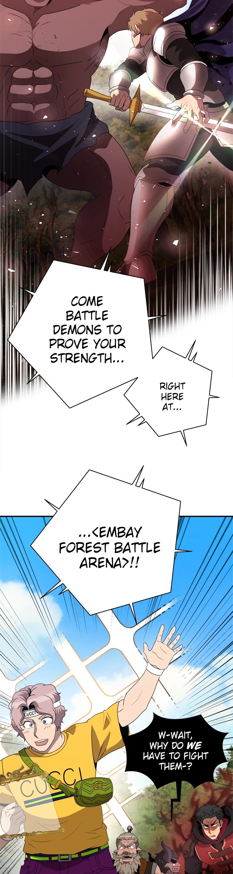 The Strongest Florist Chapter 122 page 2 - Chapter 122: Episode 122