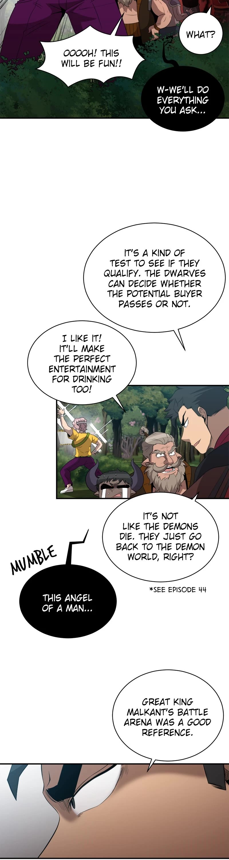 The Strongest Florist Chapter 122 page 3 - Chapter 122: Episode 122