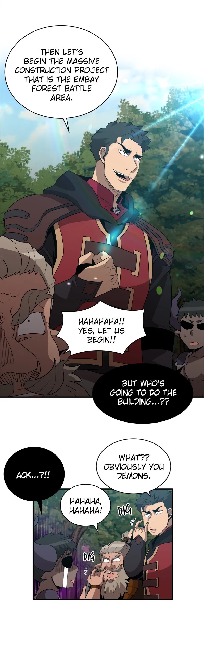 The Strongest Florist Chapter 122 page 4 - Chapter 122: Episode 122