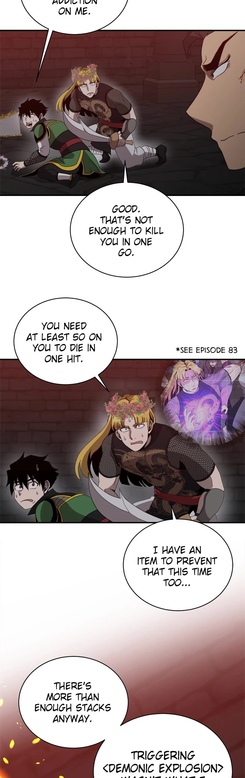 The Strongest Florist Chapter 124 page 39 - Chapter 124: Episode 124