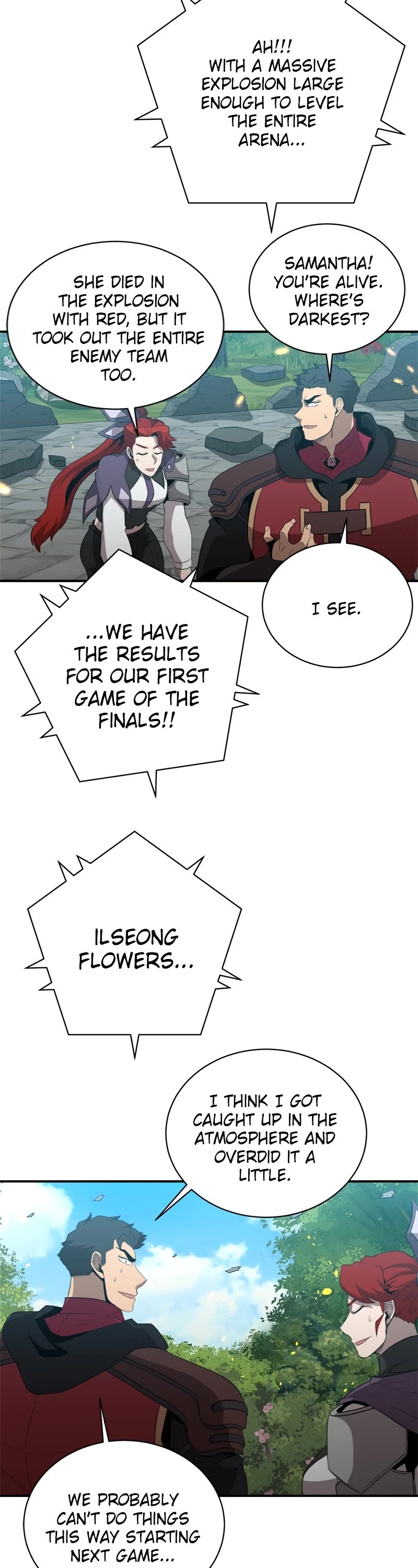 The Strongest Florist Chapter 126 page 32 - Chapter 126: Episode 126
