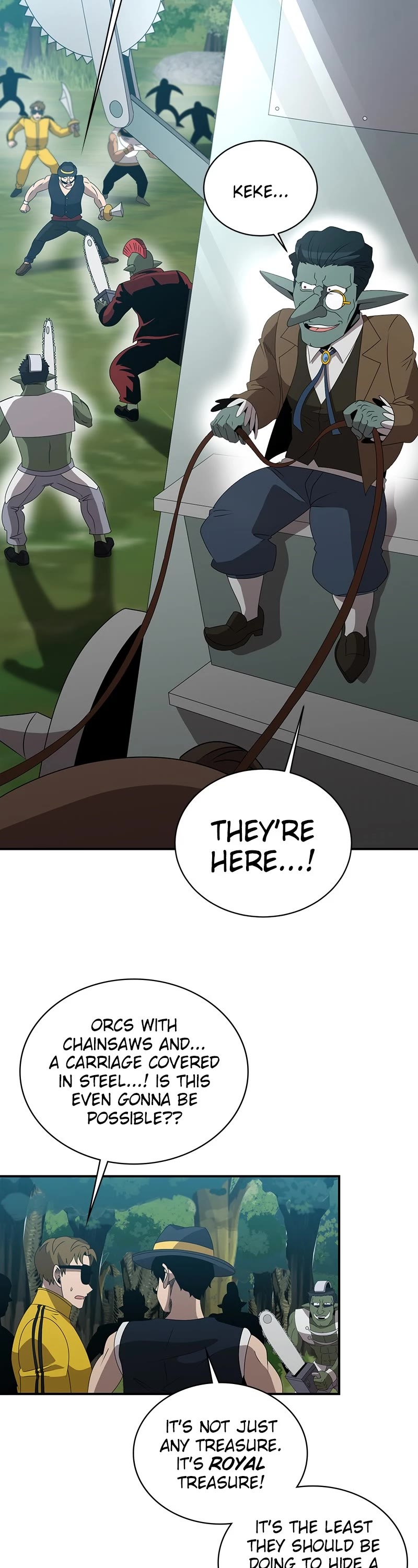 The Strongest Florist Chapter 128 page 33 - Chapter 128: Episode 128