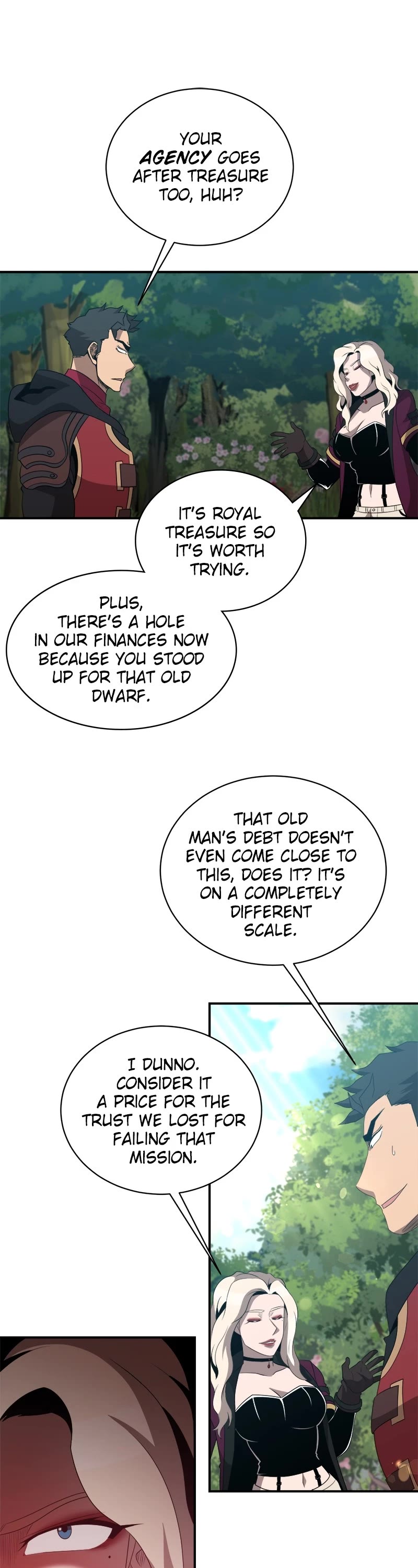The Strongest Florist Chapter 129 page 1 - Chapter 129: Episode 129