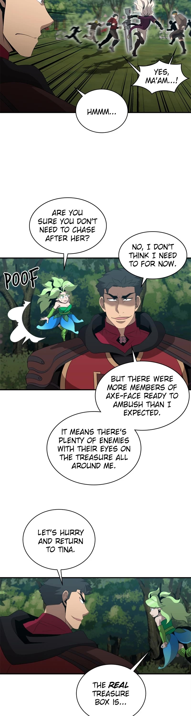 The Strongest Florist Chapter 129 page 13 - Chapter 129: Episode 129