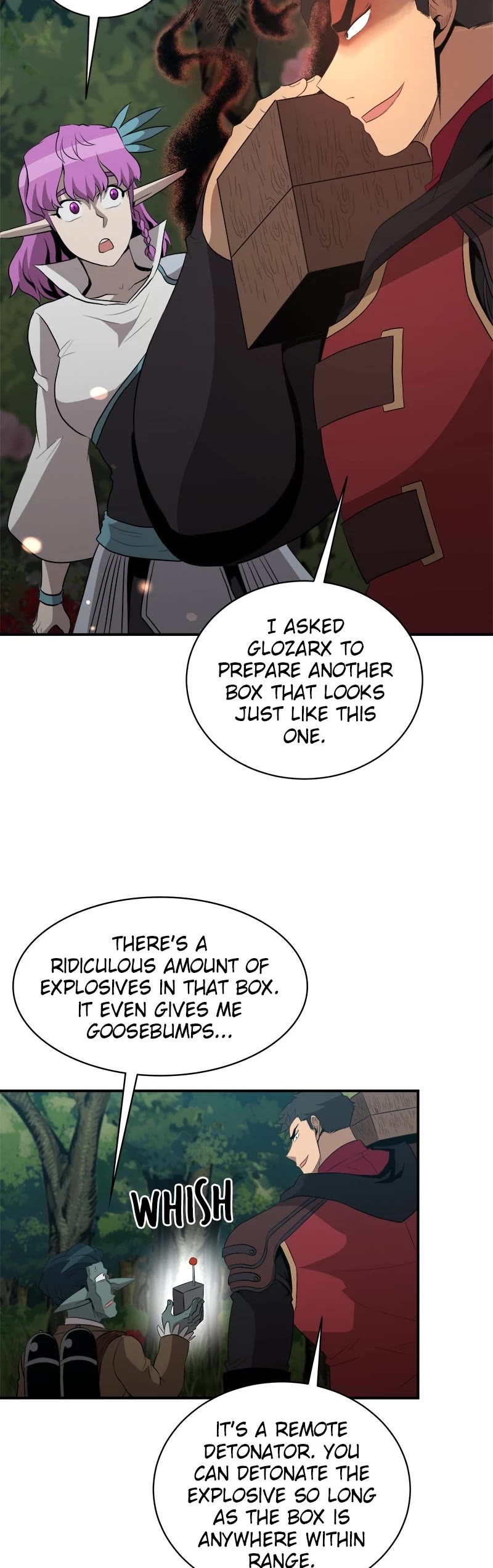 The Strongest Florist Chapter 129 page 40 - Chapter 129: Episode 129