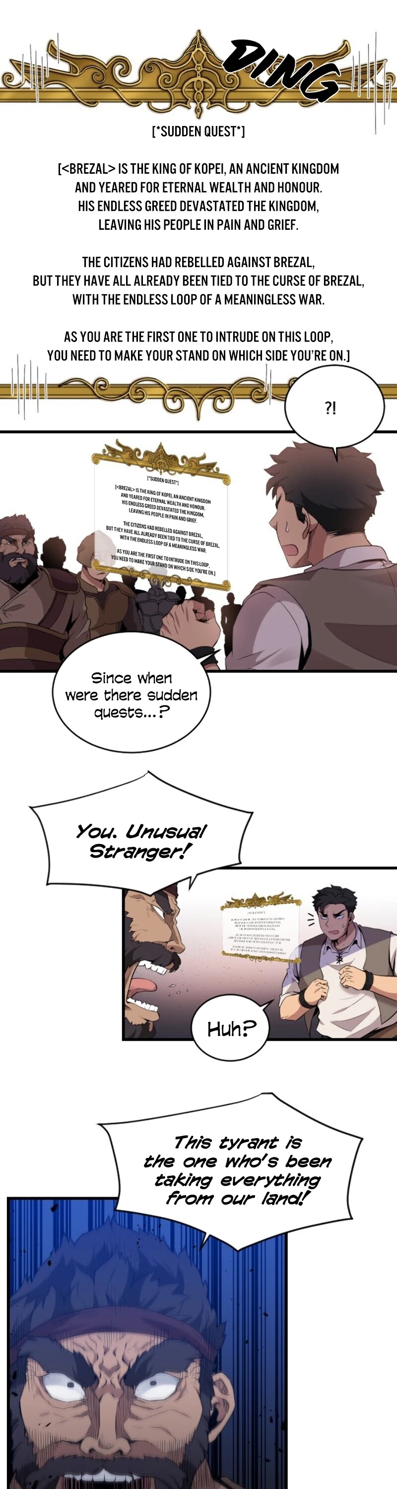 The Strongest Florist Chapter 13 page 6 - Chapter 13