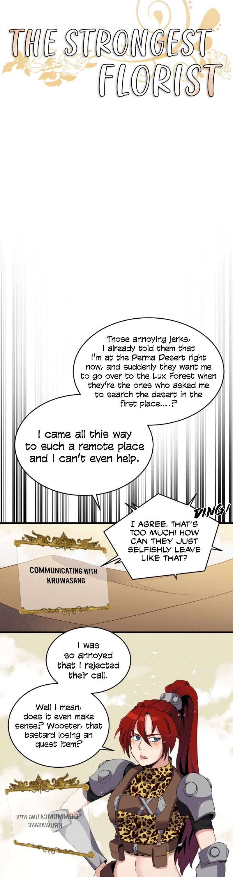 The Strongest Florist Chapter 13 page 9 - Chapter 13