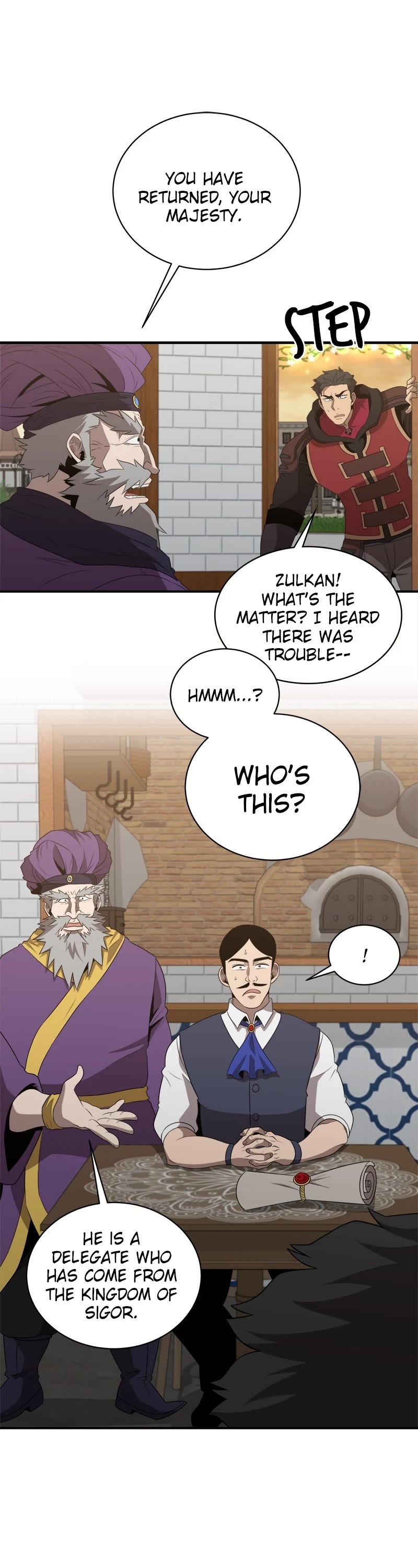 The Strongest Florist Chapter 131 page 1 - Chapter 131: Episode 131