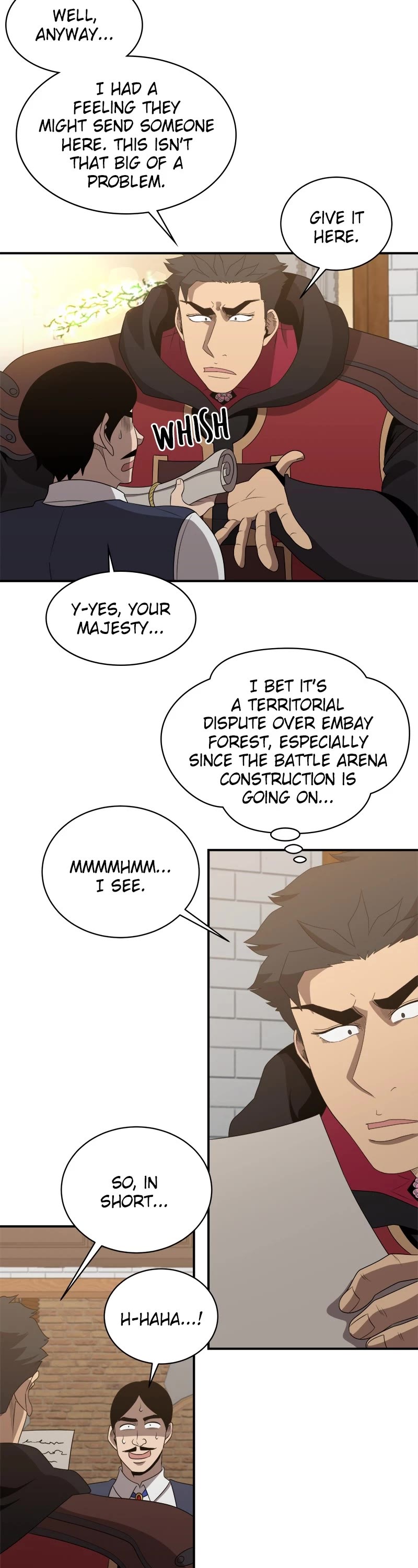 The Strongest Florist Chapter 131 page 3 - Chapter 131: Episode 131
