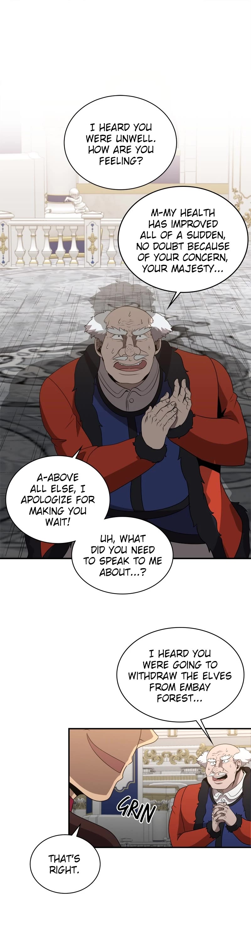 The Strongest Florist Chapter 132 page 1 - Chapter 132: Episode 132