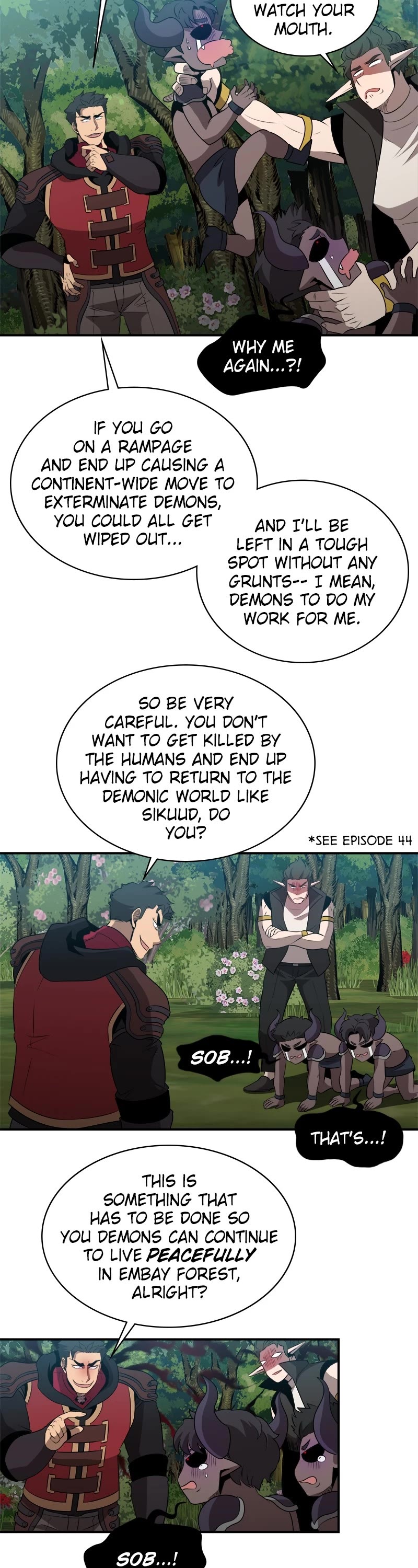 The Strongest Florist Chapter 132 page 11 - Chapter 132: Episode 132