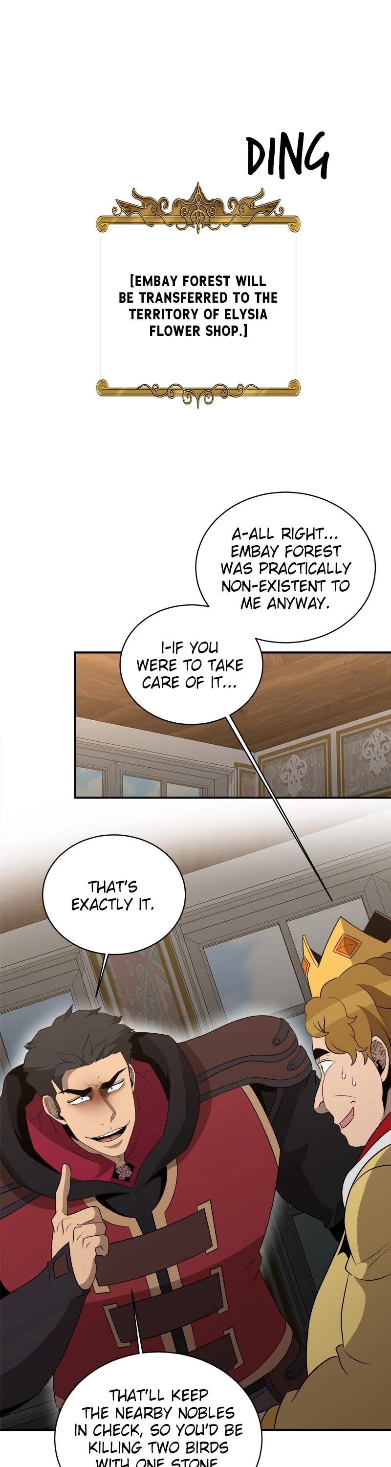 The Strongest Florist Chapter 134 page 1 - Chapter 134: Episode 134