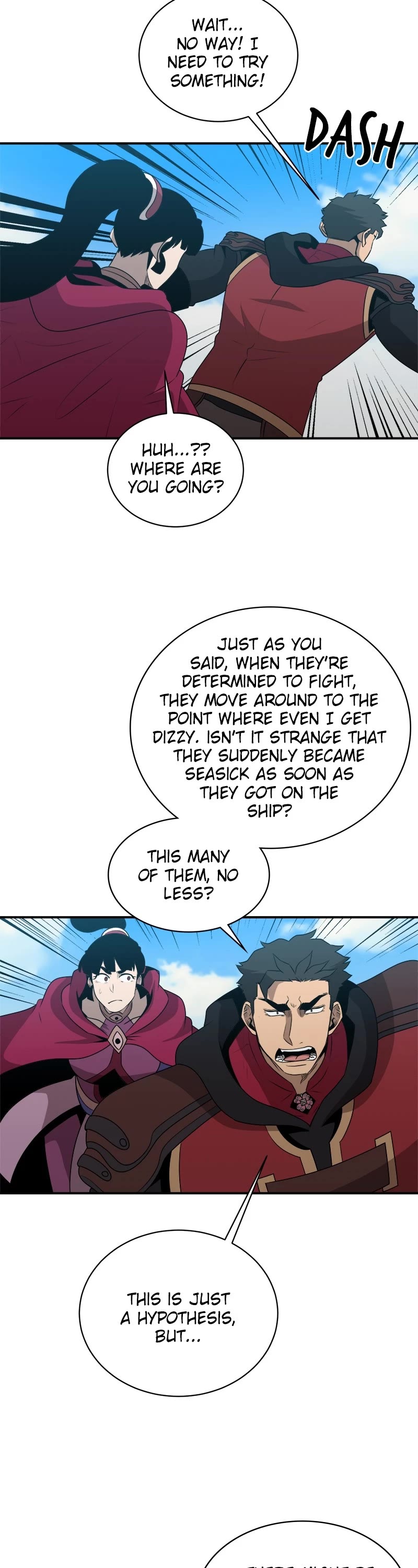 The Strongest Florist Chapter 137 page 18 - Chapter 137: Episode 137