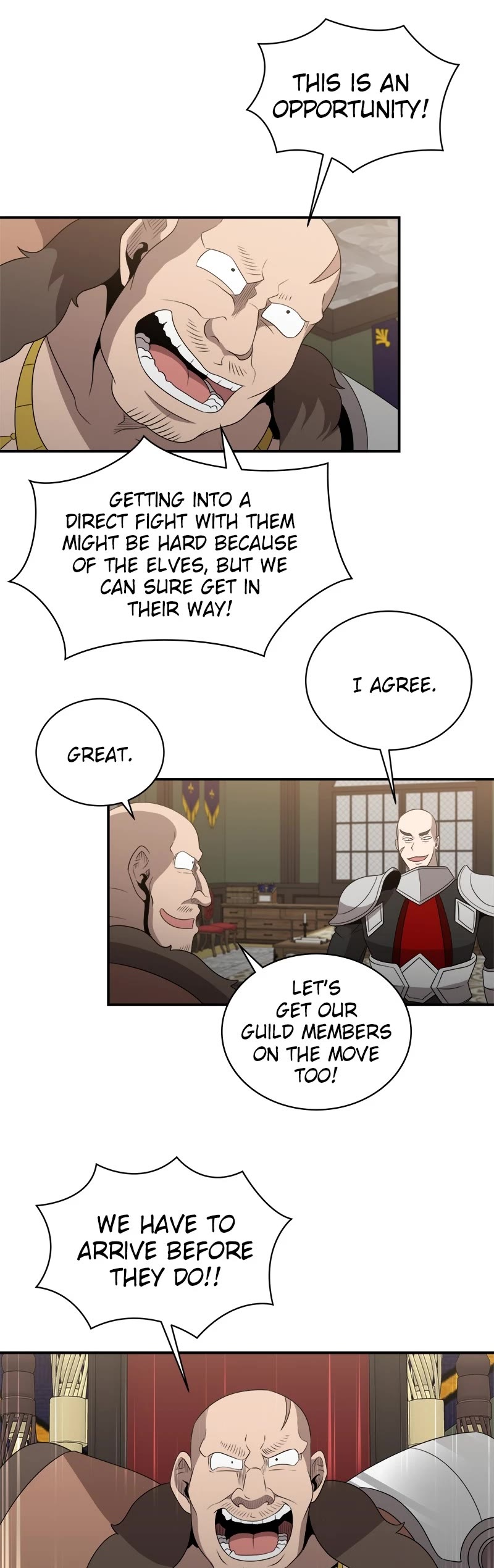 The Strongest Florist Chapter 137 page 4 - Chapter 137: Episode 137