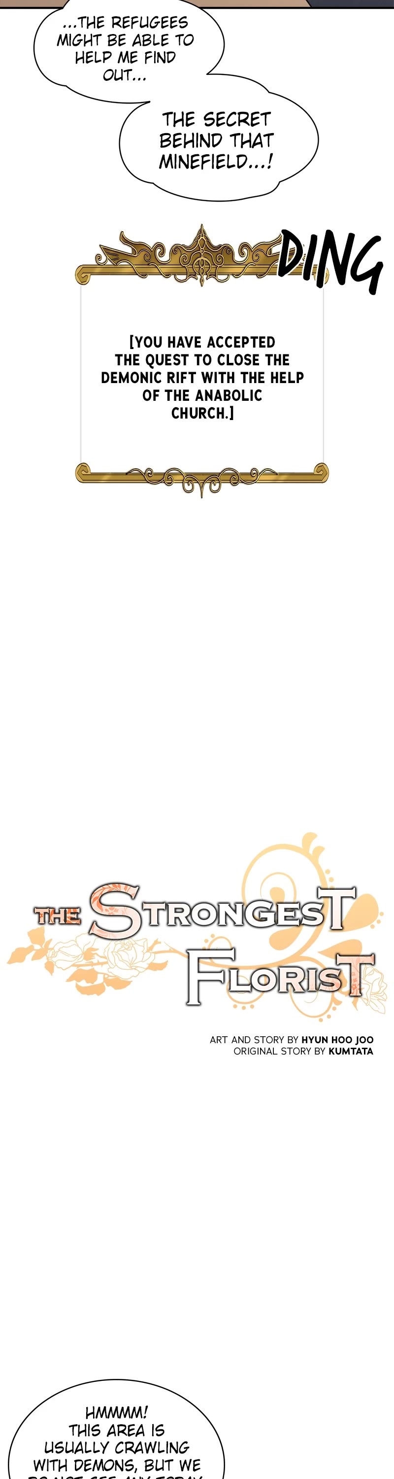 The Strongest Florist Chapter 145 page 17 - Chapter 145: Episode 145