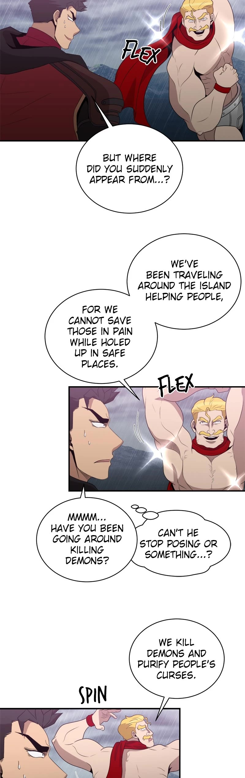 The Strongest Florist Chapter 145 page 4 - Chapter 145: Episode 145