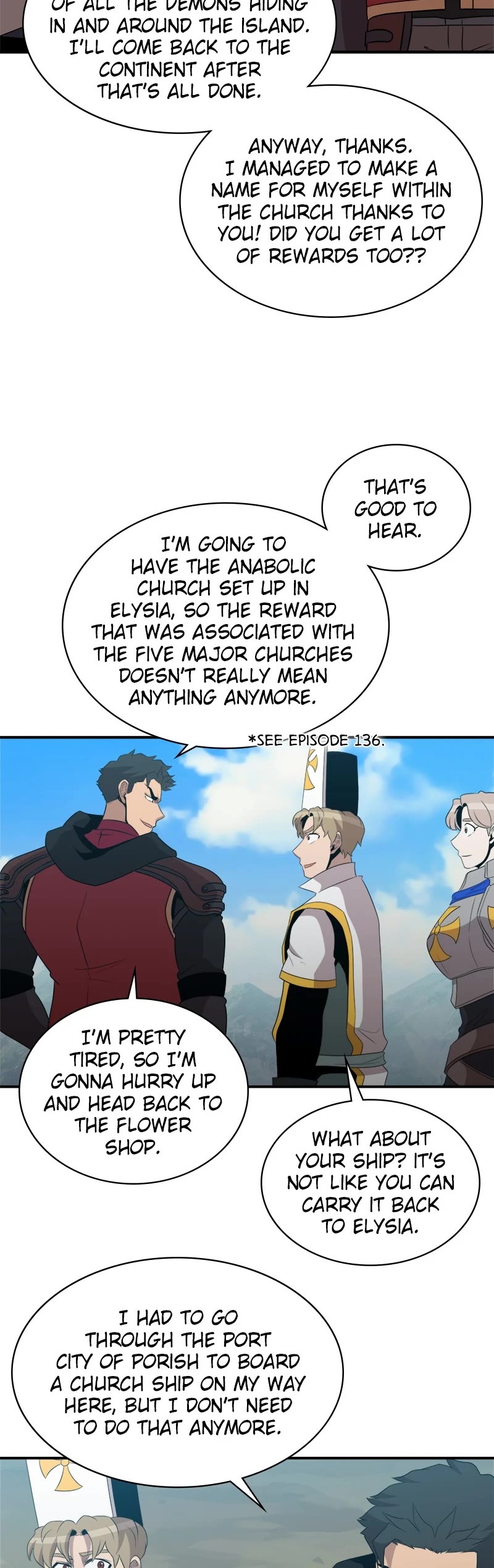 The Strongest Florist Chapter 149 page 35 - Chapter 149: Episode 149