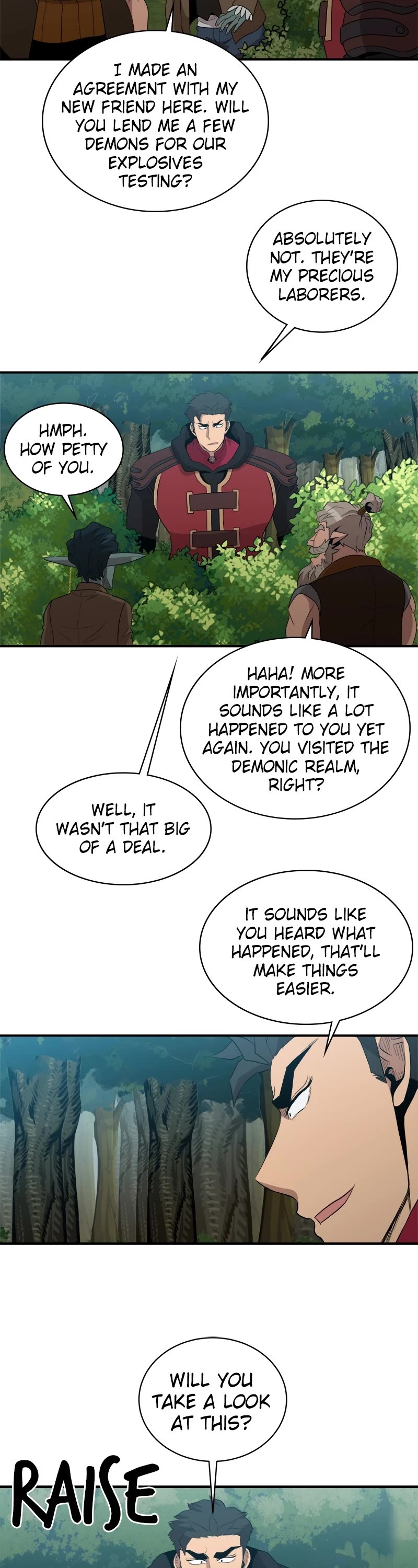 The Strongest Florist Chapter 150 page 23 - Chapter 150: Episode 150