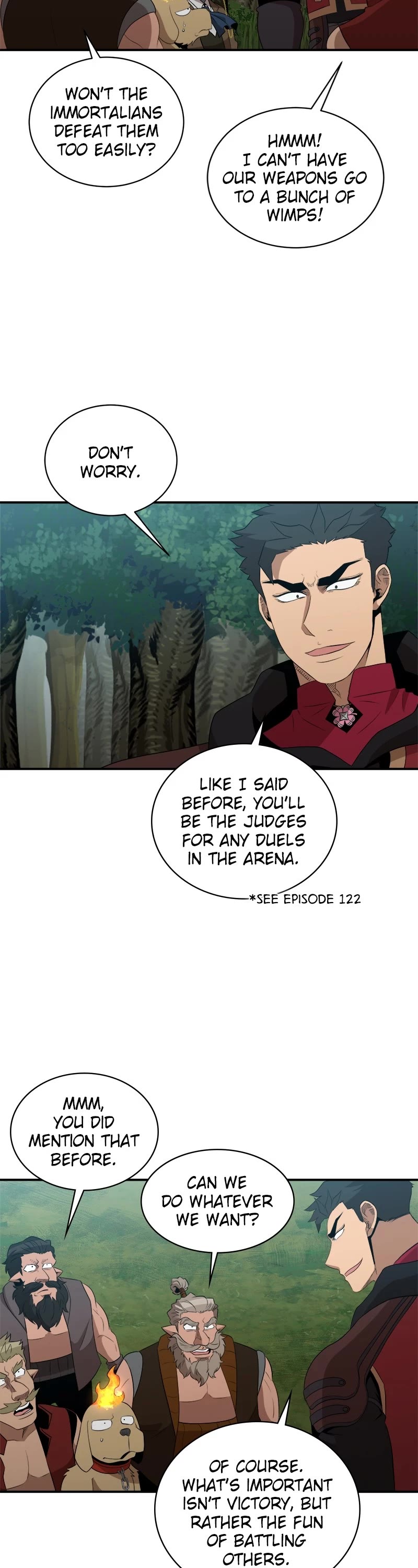 The Strongest Florist Chapter 151 page 3 - Chapter 151: Episode 151