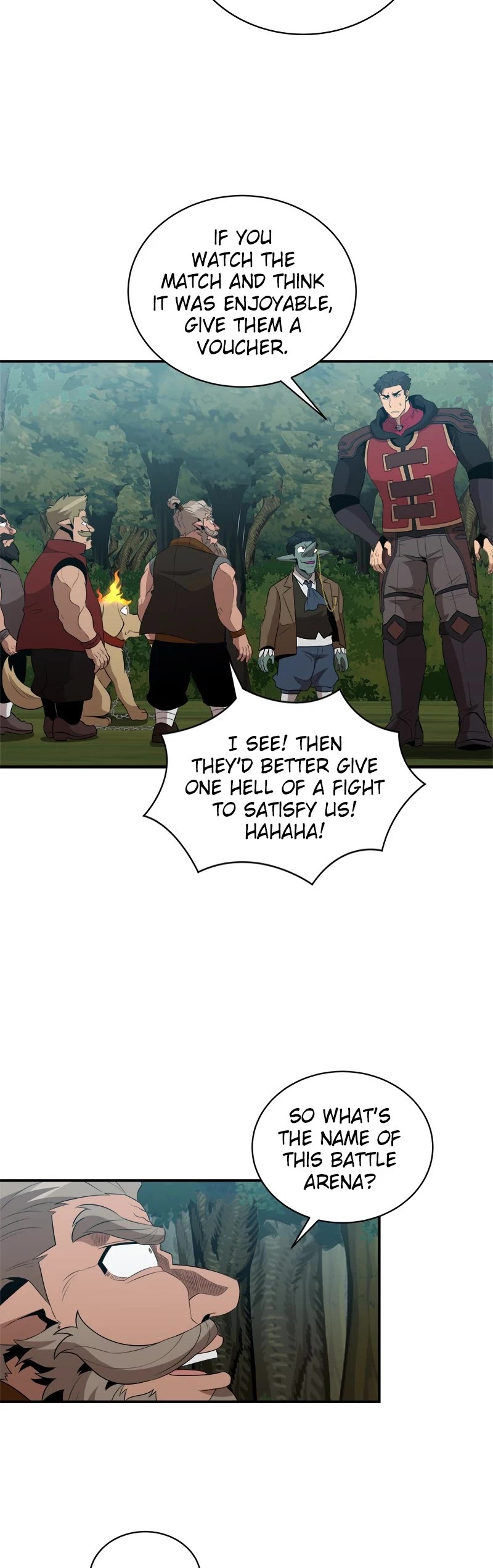The Strongest Florist Chapter 151 page 4 - Chapter 151: Episode 151