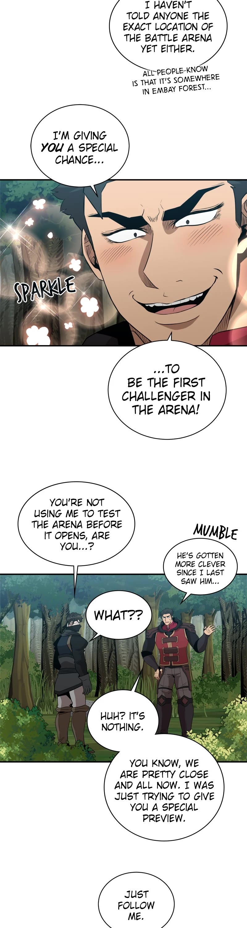 The Strongest Florist Chapter 151 page 8 - Chapter 151: Episode 151