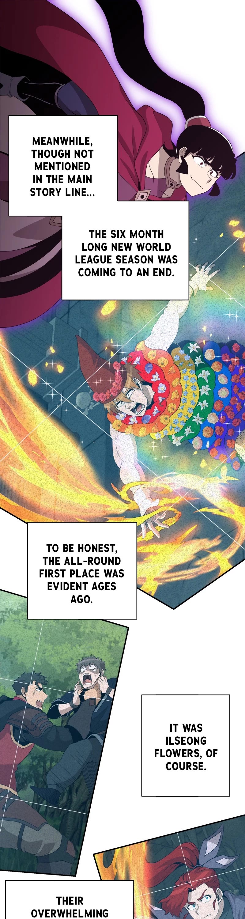 The Strongest Florist Chapter 153 page 1 - Chapter 153: Episode 153