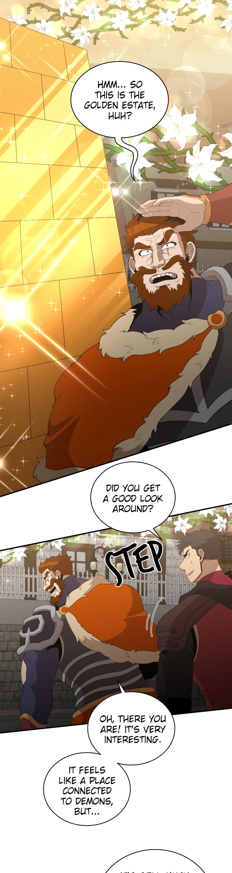 The Strongest Florist Chapter 154 page 1 - Chapter 154: Episode 154