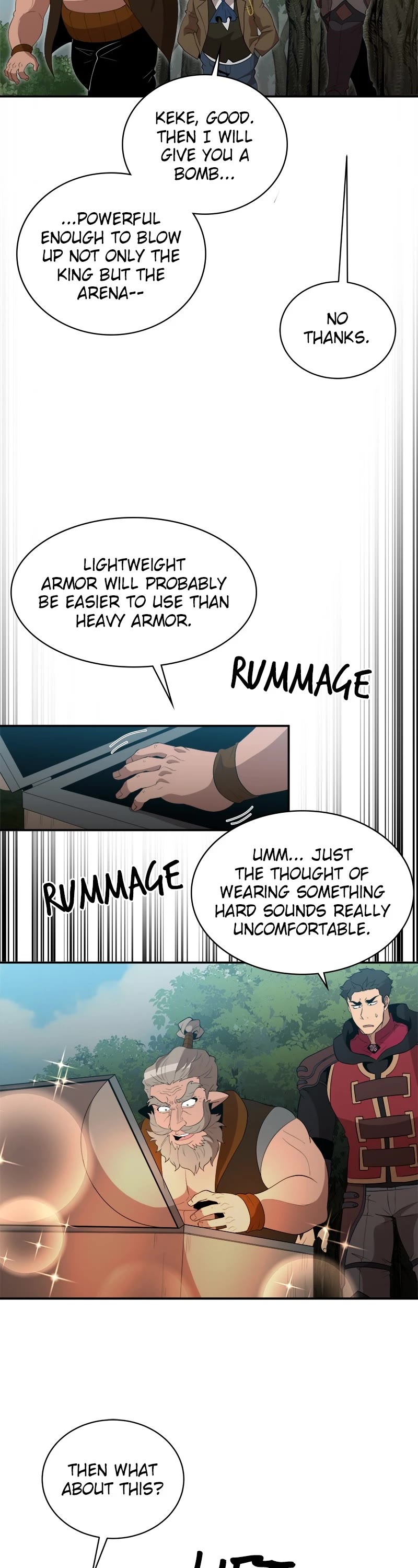 The Strongest Florist Chapter 154 page 27 - Chapter 154: Episode 154