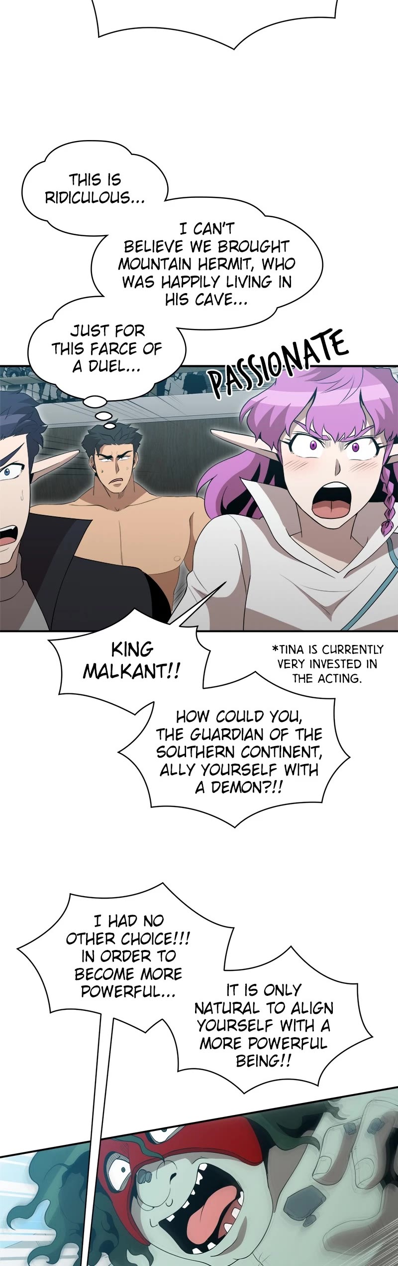 The Strongest Florist Chapter 155 page 35 - Chapter 155: Episode 155