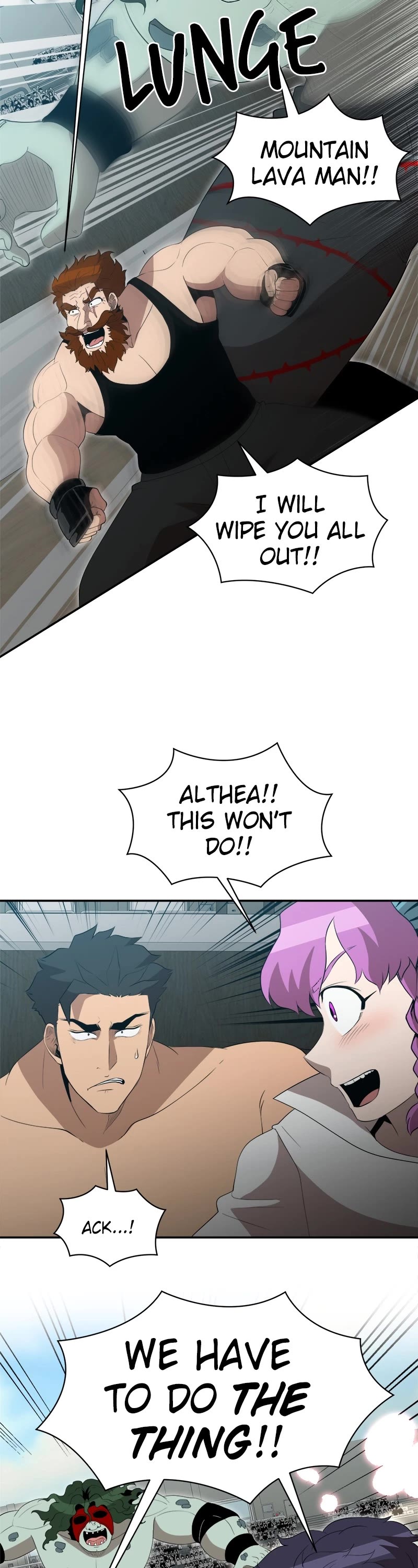 The Strongest Florist Chapter 155 page 36 - Chapter 155: Episode 155