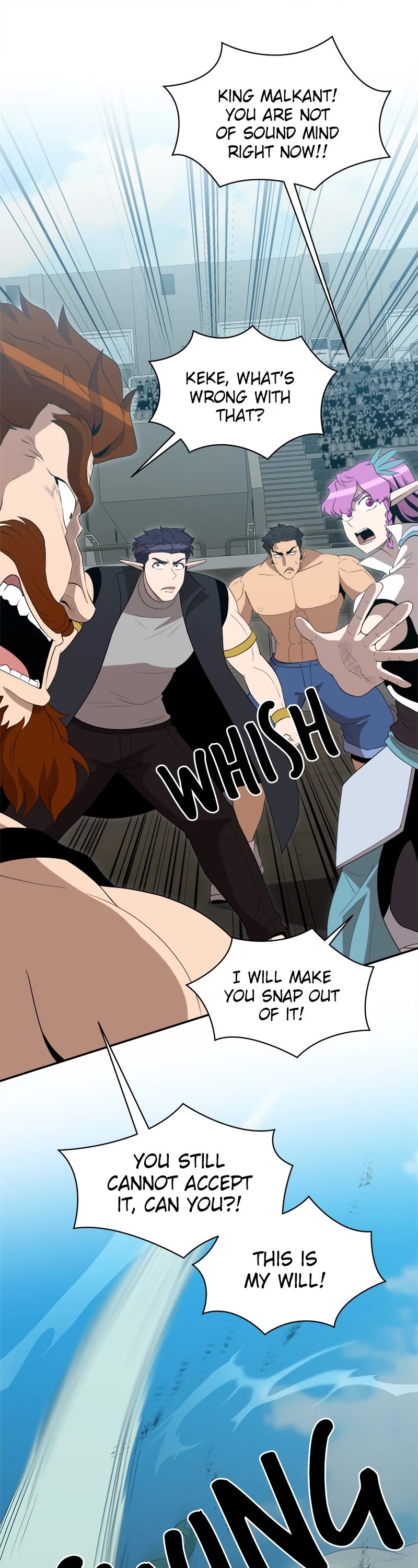 The Strongest Florist Chapter 156 page 1 - Chapter 156: Episode 156