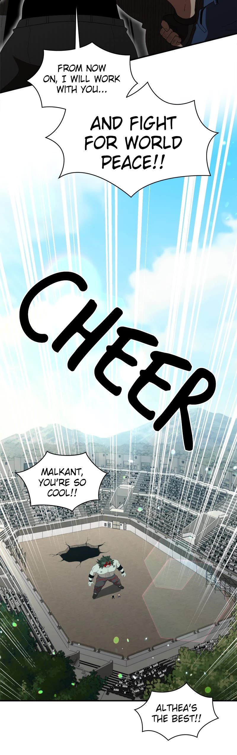 The Strongest Florist Chapter 156 page 14 - Chapter 156: Episode 156