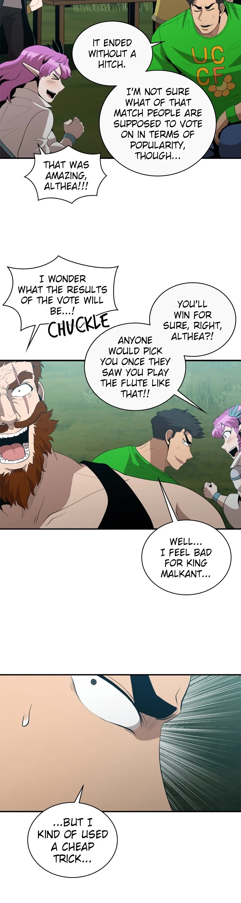 The Strongest Florist Chapter 156 page 16 - Chapter 156: Episode 156