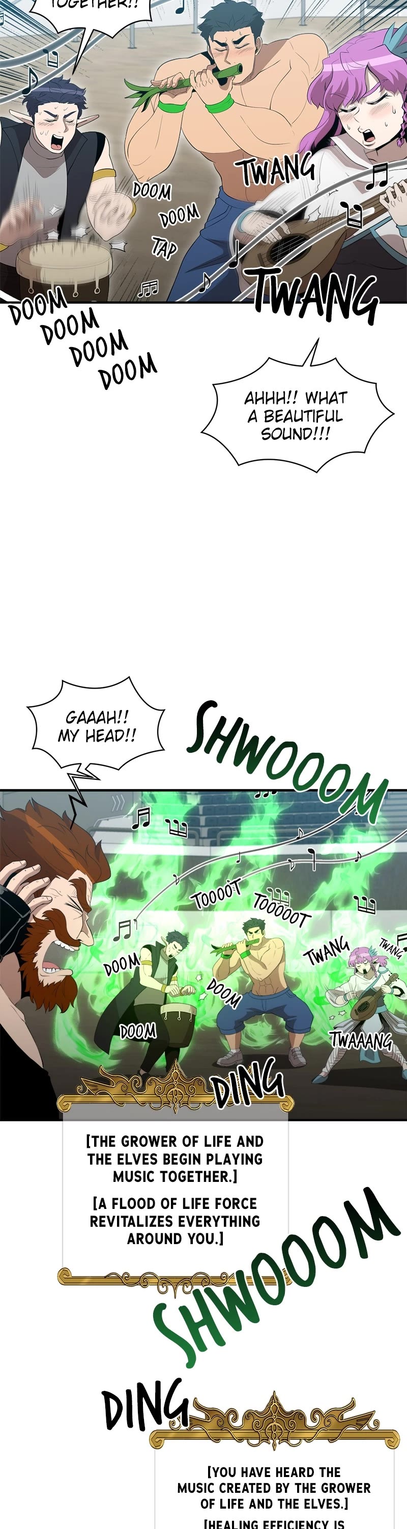 The Strongest Florist Chapter 156 page 8 - Chapter 156: Episode 156