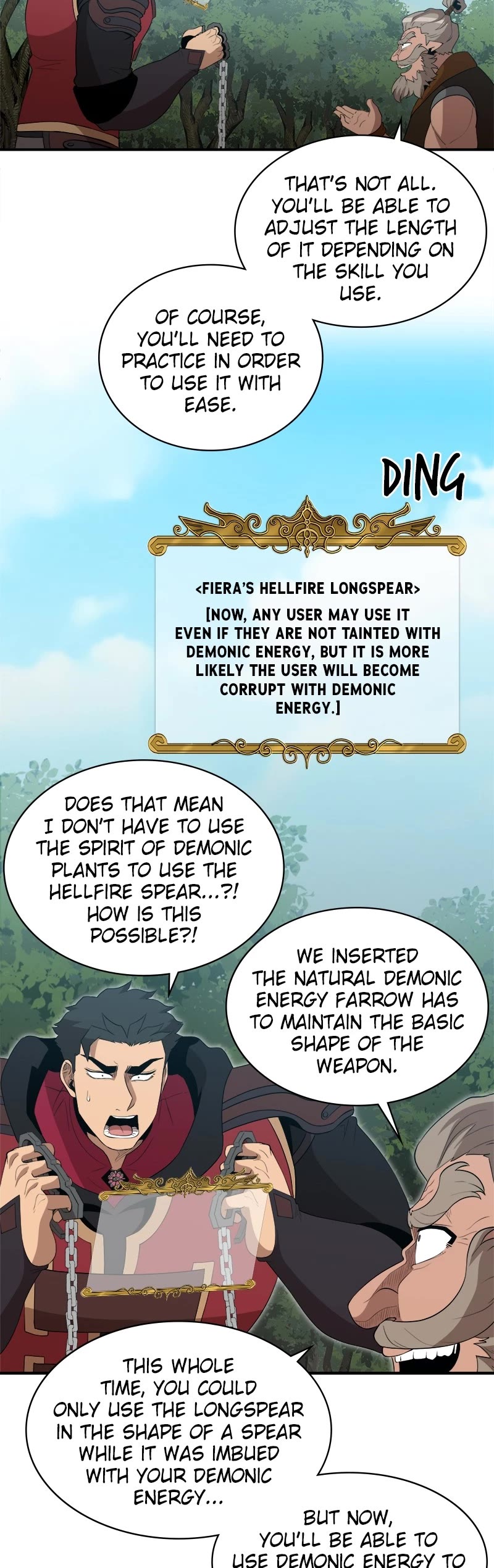 The Strongest Florist Chapter 157 page 34 - Chapter 157: Episode 157