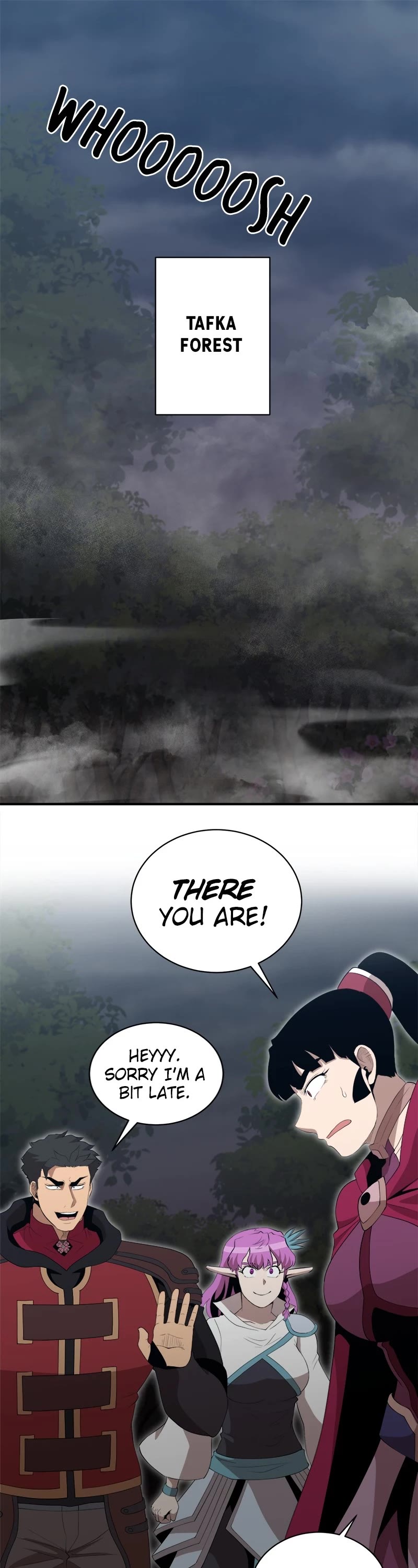 The Strongest Florist Chapter 158 page 1 - Chapter 158: Episode 158