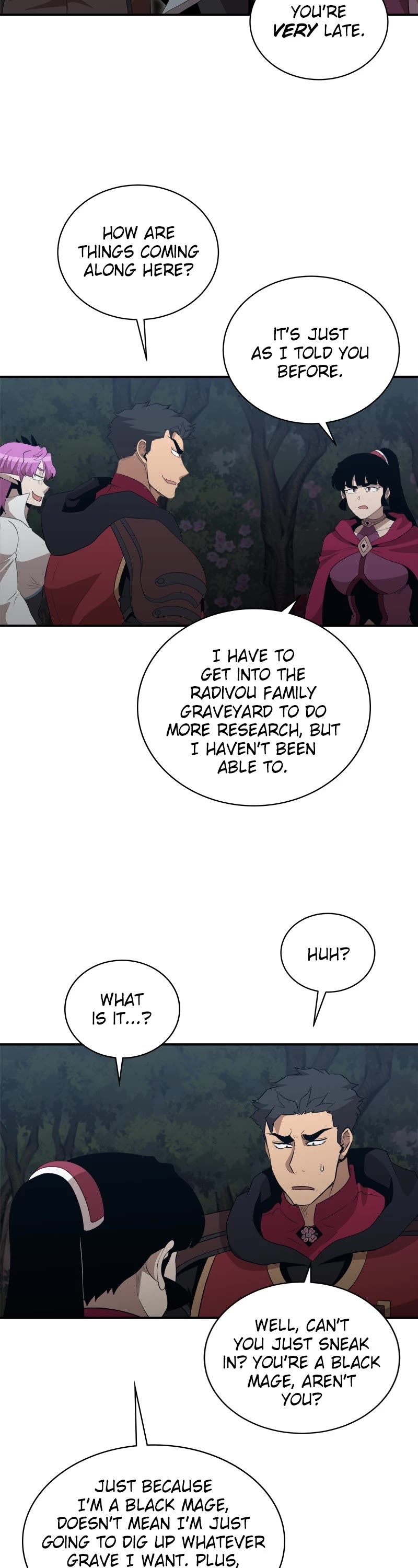 The Strongest Florist Chapter 158 page 2 - Chapter 158: Episode 158