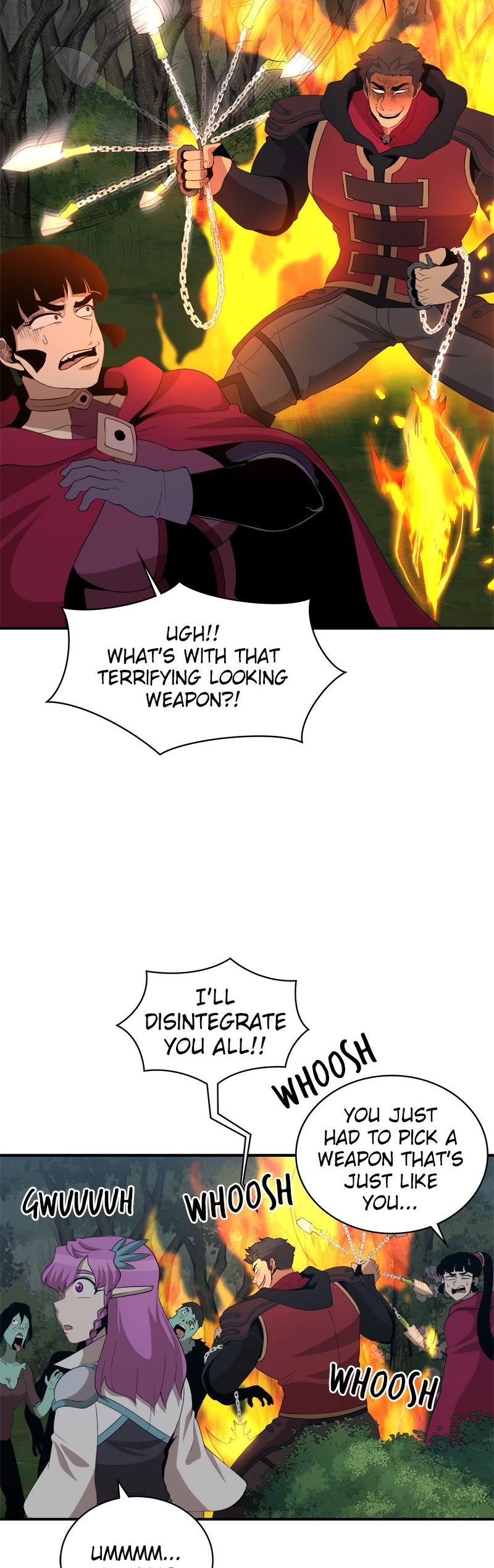 The Strongest Florist Chapter 158 page 35 - Chapter 158: Episode 158