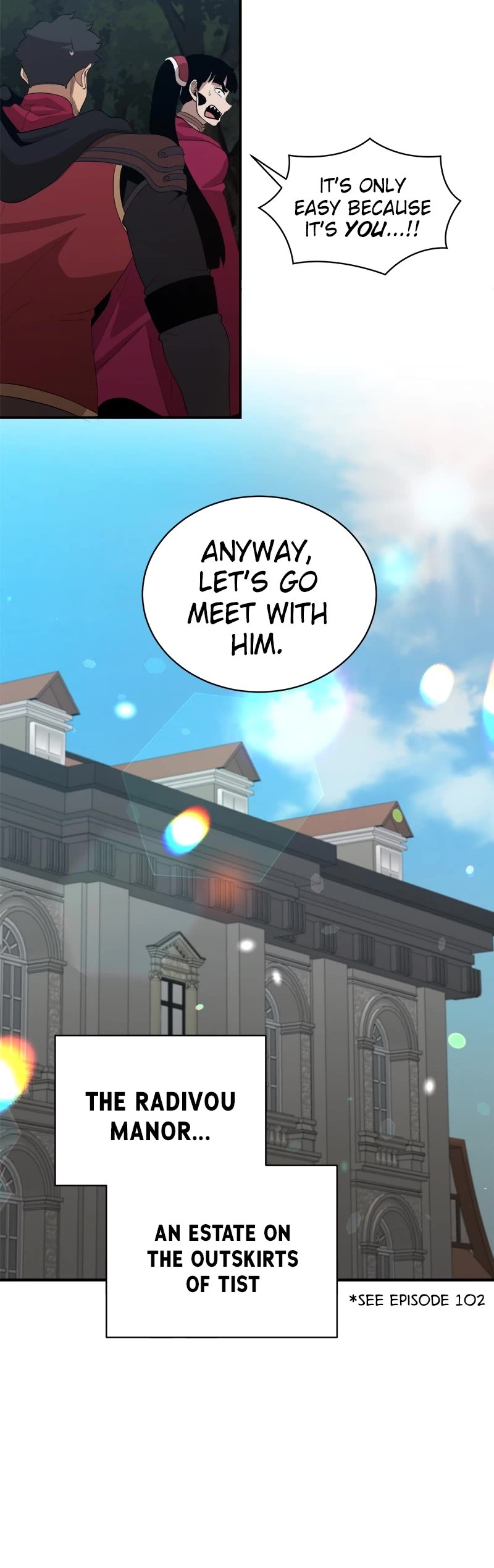 The Strongest Florist Chapter 158 page 4 - Chapter 158: Episode 158
