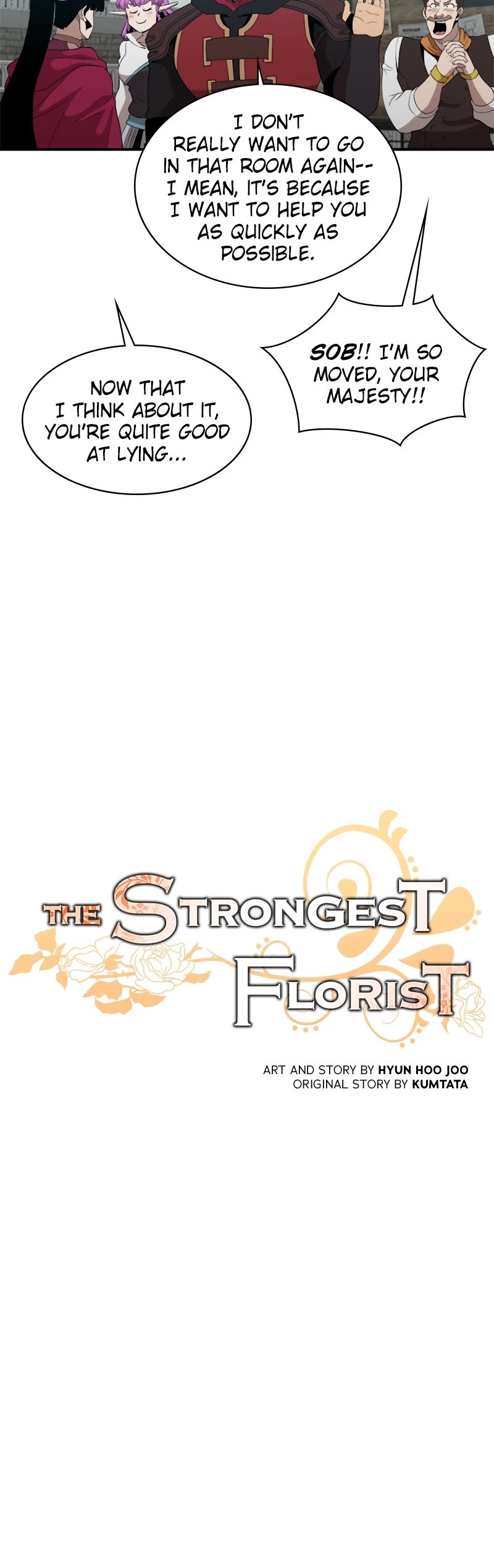 The Strongest Florist Chapter 158 page 9 - Chapter 158: Episode 158