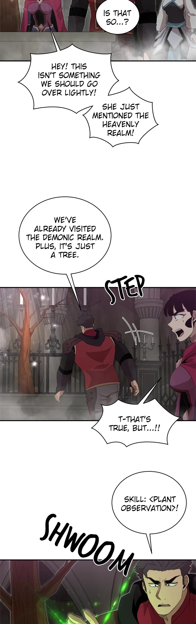 The Strongest Florist Chapter 159 page 34 - Chapter 159: Episode 159